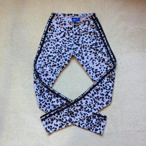 Adidas Splatter / Cow print leggings